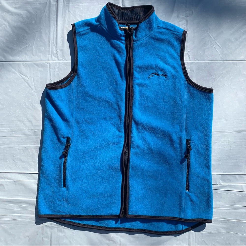 Wrangler Women’s Blue Fleece Vest Large